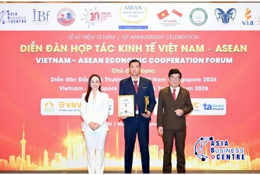 Tim Sen khẳng định chất lượng với danh hiệu “Sản Phẩm - Dịch Vụ Chất Lượng Cao Asean 2026”